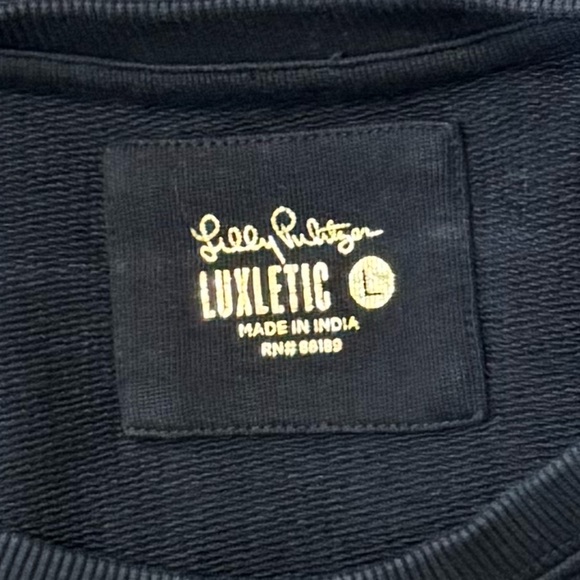 Lilly Pulitzer Luxletic Beach Comber Pullover - Picture 9 of 11